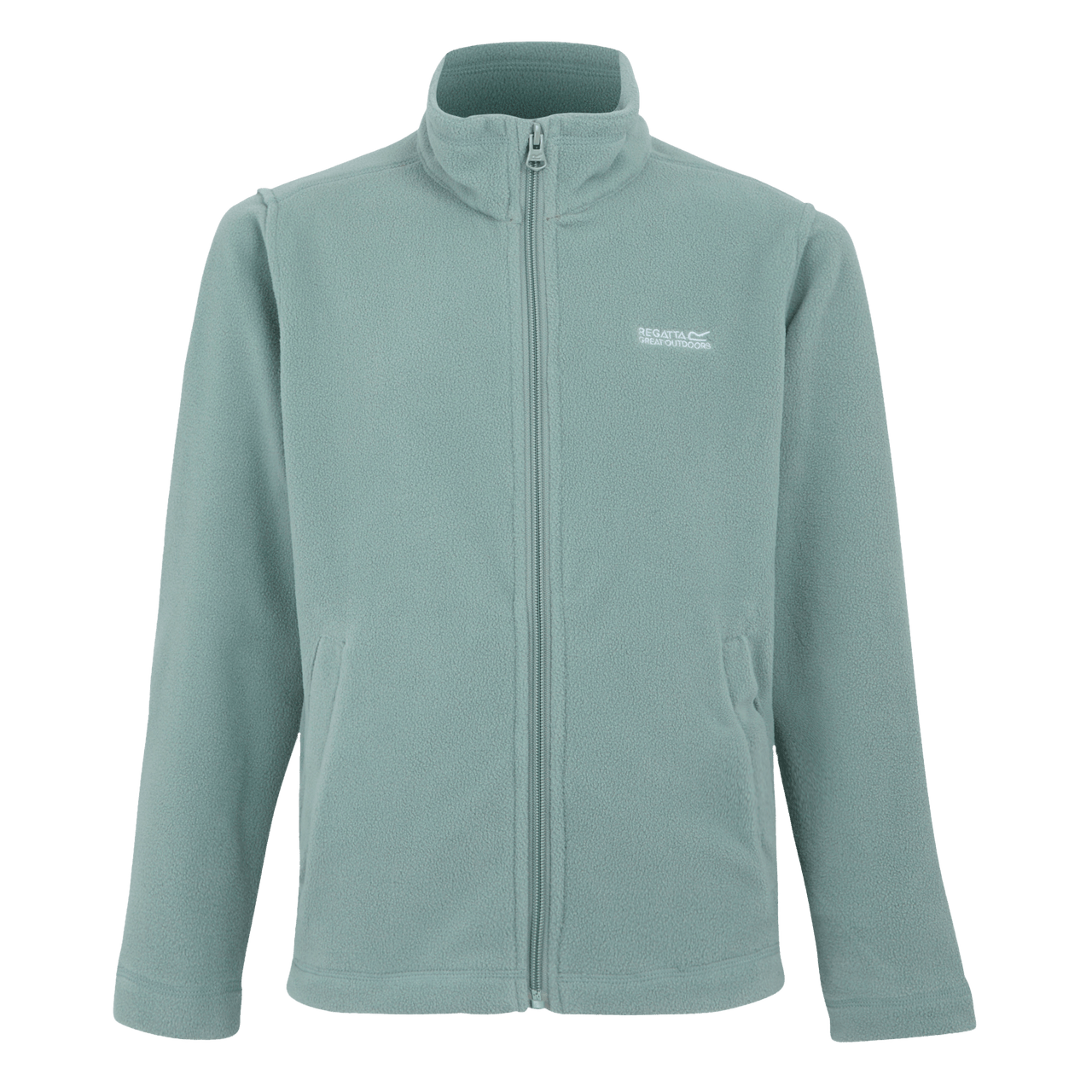 Regatta Kid's King Lightweight Full Zip Fleece Blue Glacier - Renna Clothing