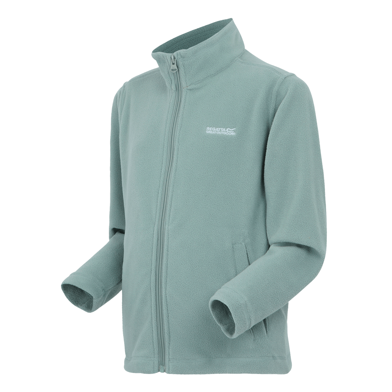 Regatta Kid's King Lightweight Full Zip Fleece Blue Glacier - Renna Clothing