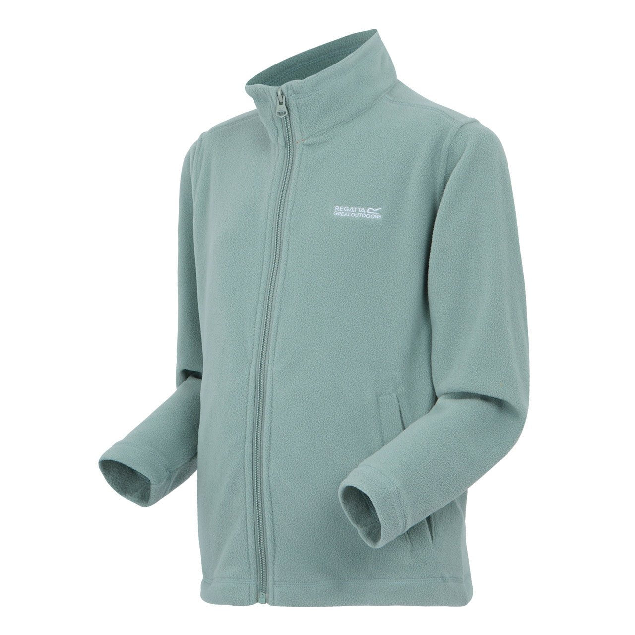 Regatta Kid's King Lightweight Full Zip Fleece Blue Glacier - Renna Clothing