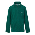 Regatta Kid's King Lightweight Full Zip Fleece Rain Forest Green - Renna Clothing