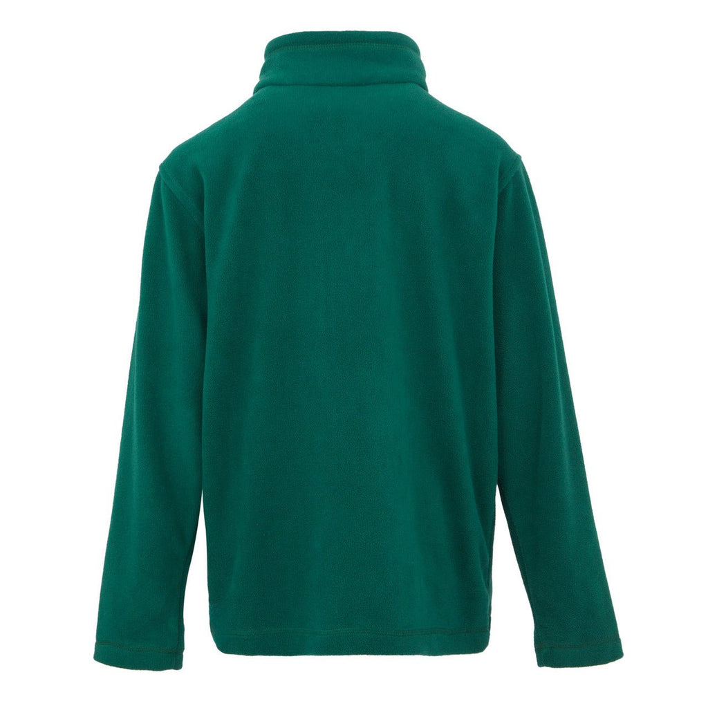 Regatta Kid's King Lightweight Full Zip Fleece Rain Forest Green - Renna Clothing