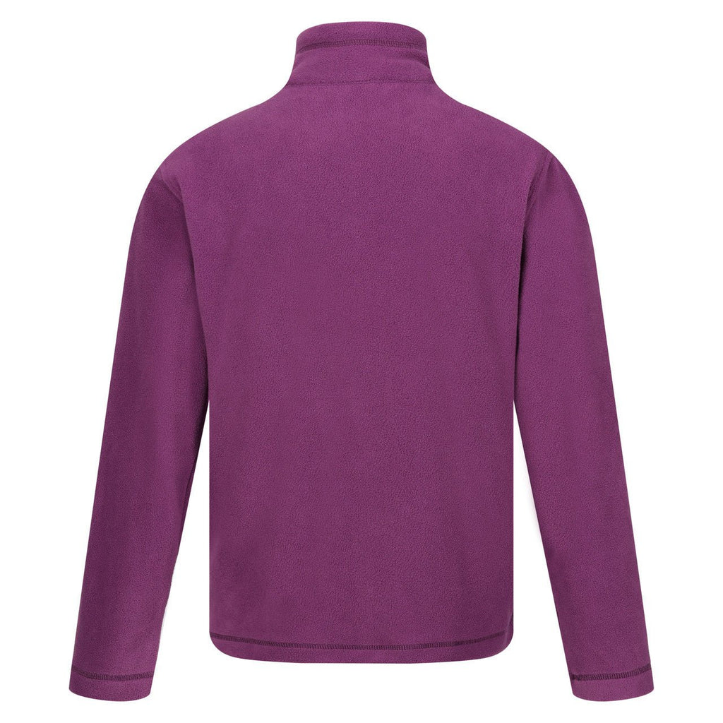 Regatta Kid's King Lightweight Full Zip Fleece Sunset Purple - Renna Clothing