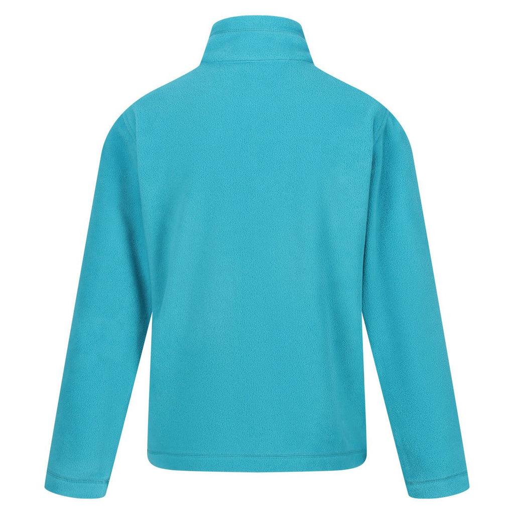 Regatta Kid's King Lightweight Full Zip Fleece Tahoe Blue - Renna Clothing