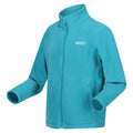 Regatta Kid's King Lightweight Full Zip Fleece Tahoe Blue - Renna Clothing