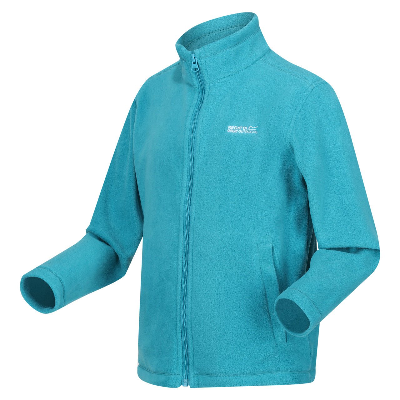Regatta Kid's King Lightweight Full Zip Fleece Tahoe Blue - Renna Clothing
