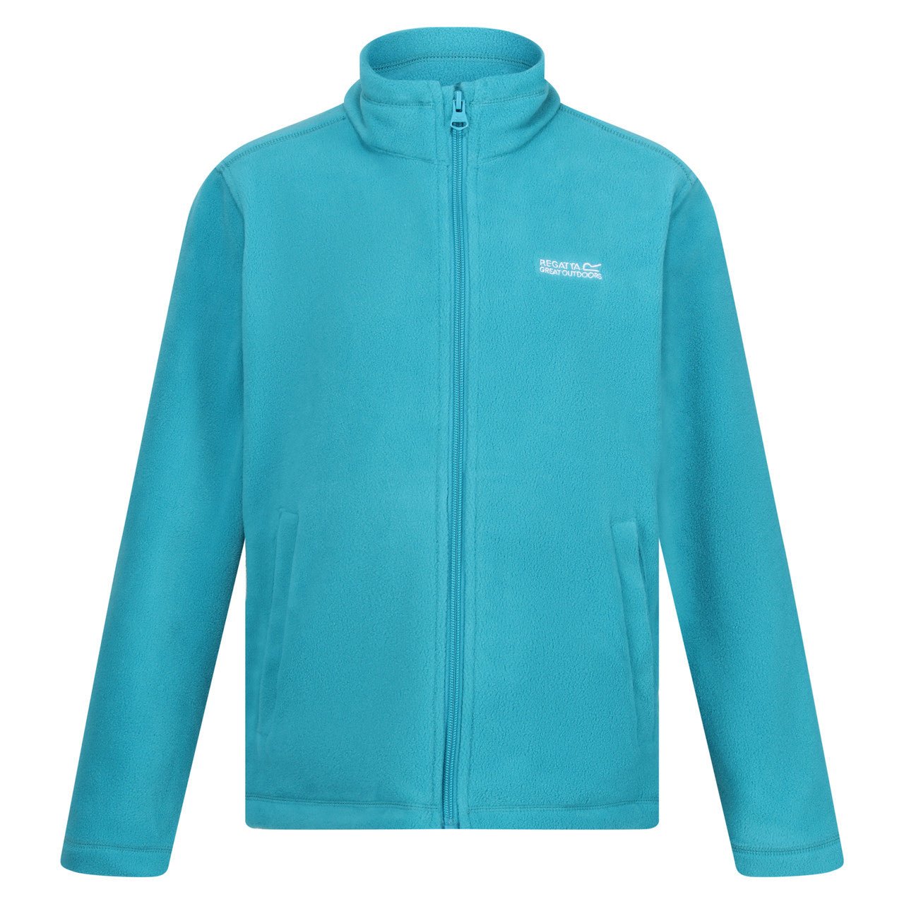 Regatta Kid's King Lightweight Full Zip Fleece Tahoe Blue - Renna Clothing