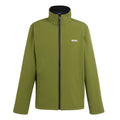 Regatta Mens Cera V Softshell Jacket Nephrite Green - Renna Clothing