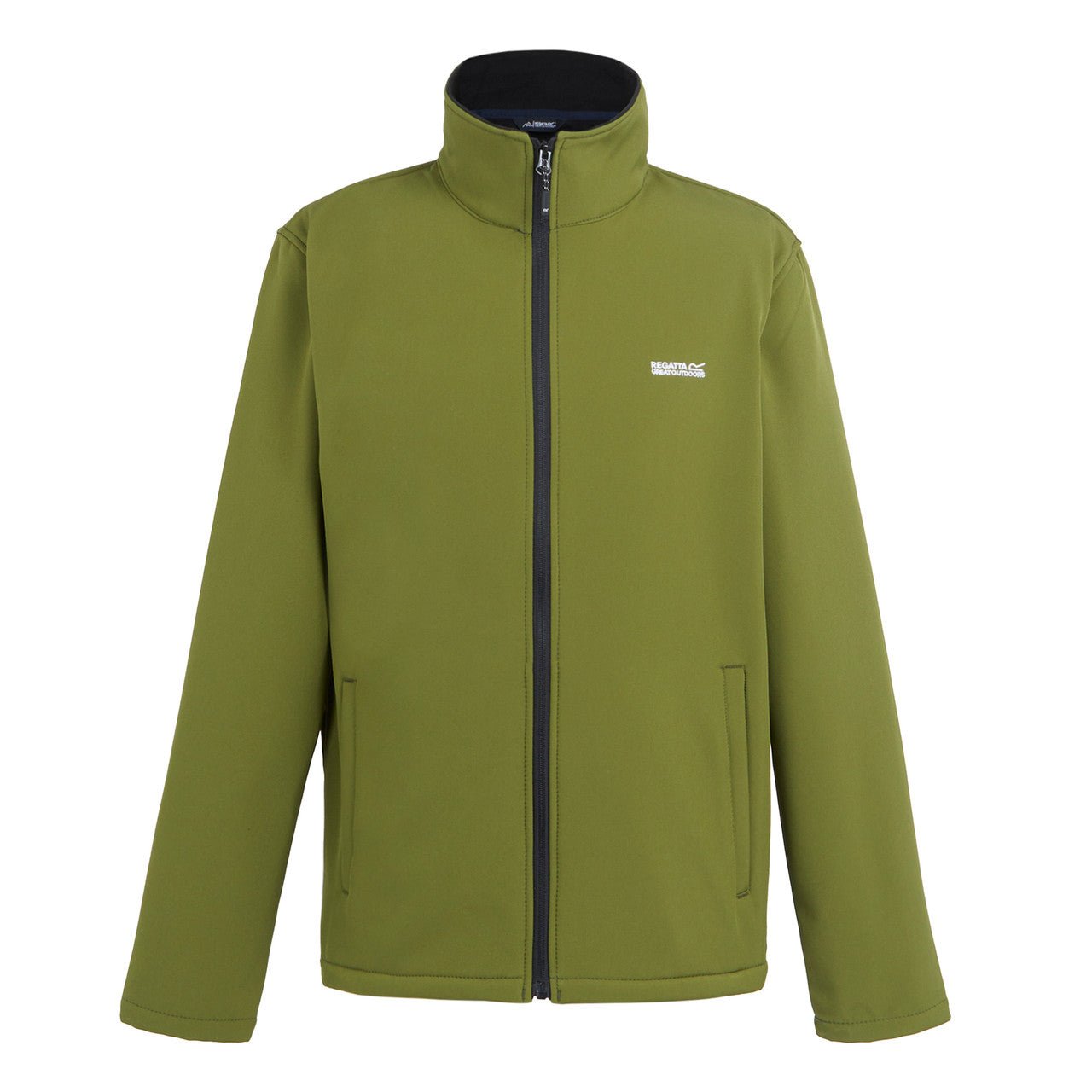 Regatta Mens Cera V Softshell Jacket Nephrite Green - Renna Clothing
