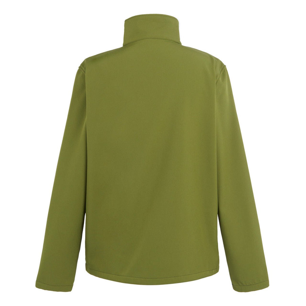 Regatta Mens Cera V Softshell Jacket Nephrite Green - Renna Clothing