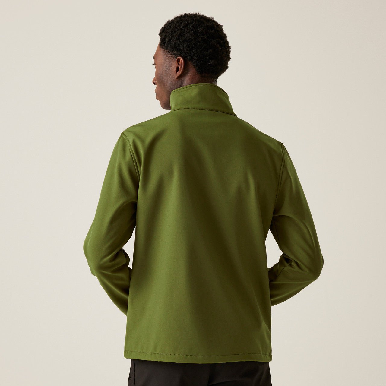 Regatta Mens Cera V Softshell Jacket Nephrite Green - Renna Clothing
