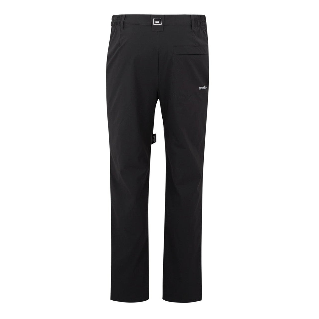 Regatta Mens Highton II Walking Hiking Trousers Ash - Renna Clothing