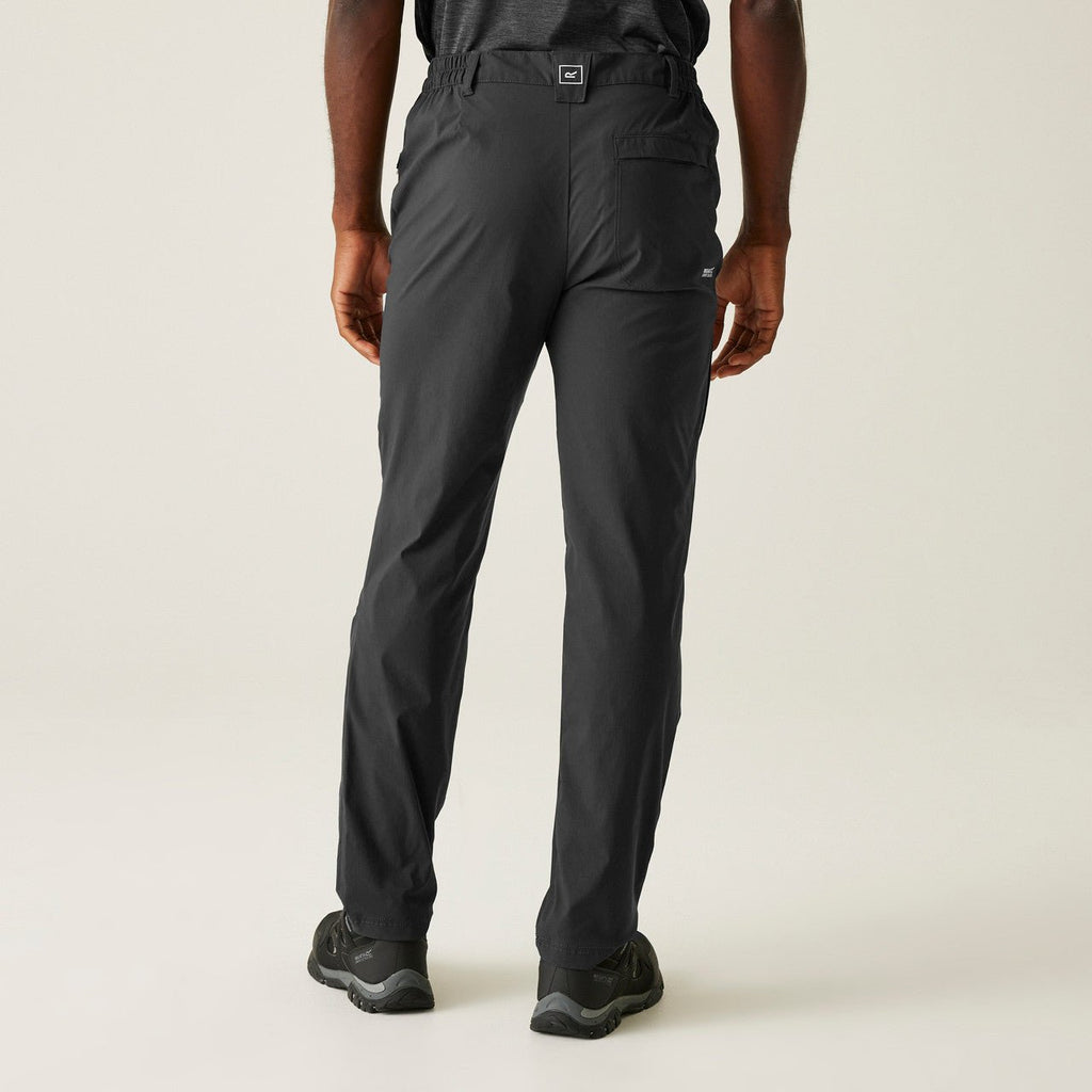 Regatta Mens Highton II Walking Hiking Trousers Ash - Renna Clothing