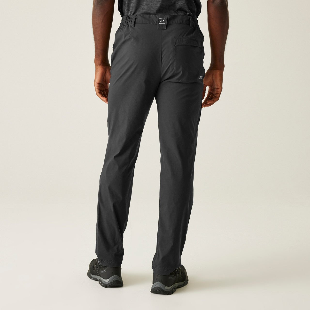 Regatta Mens Highton II Walking Hiking Trousers Ash - Renna Clothing