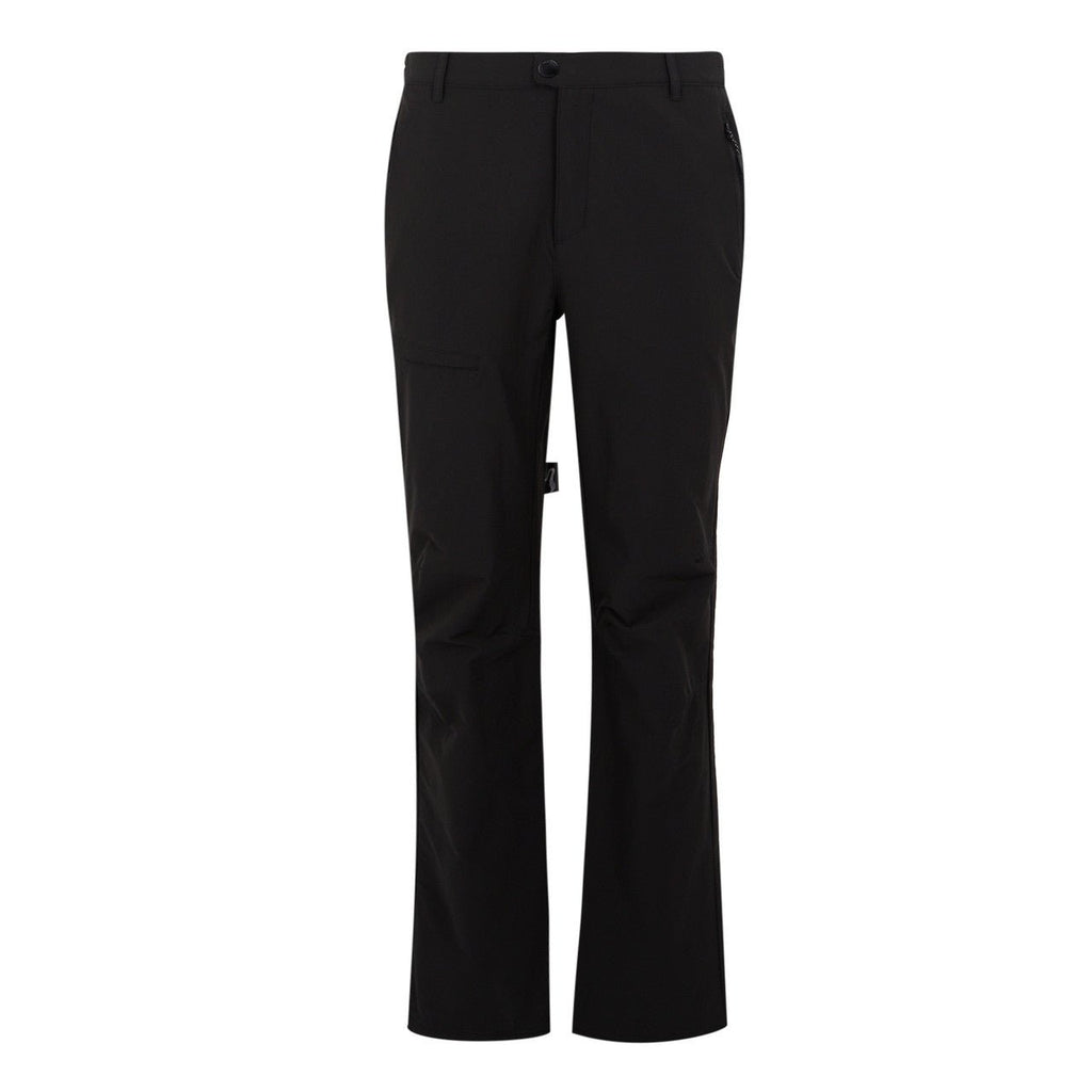 Regatta Mens Highton II Walking Hiking Trousers Black - Renna Clothing