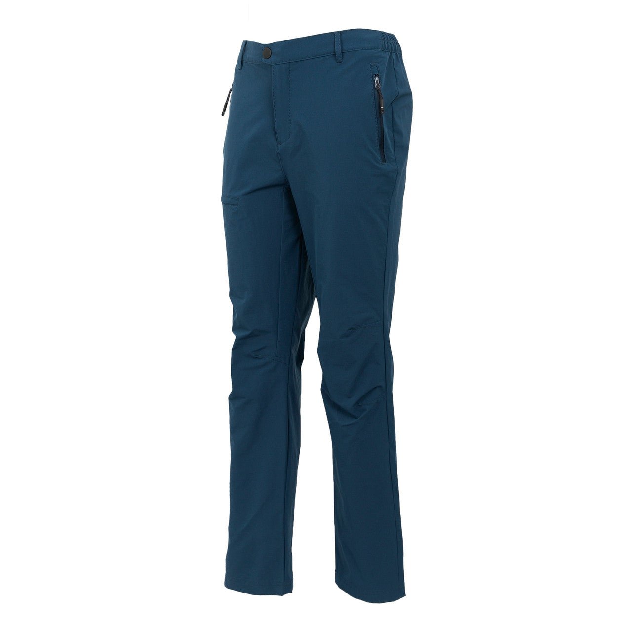 Regatta Mens Highton II Walking Hiking Trousers Moonlight Denim Blue - Renna Clothing