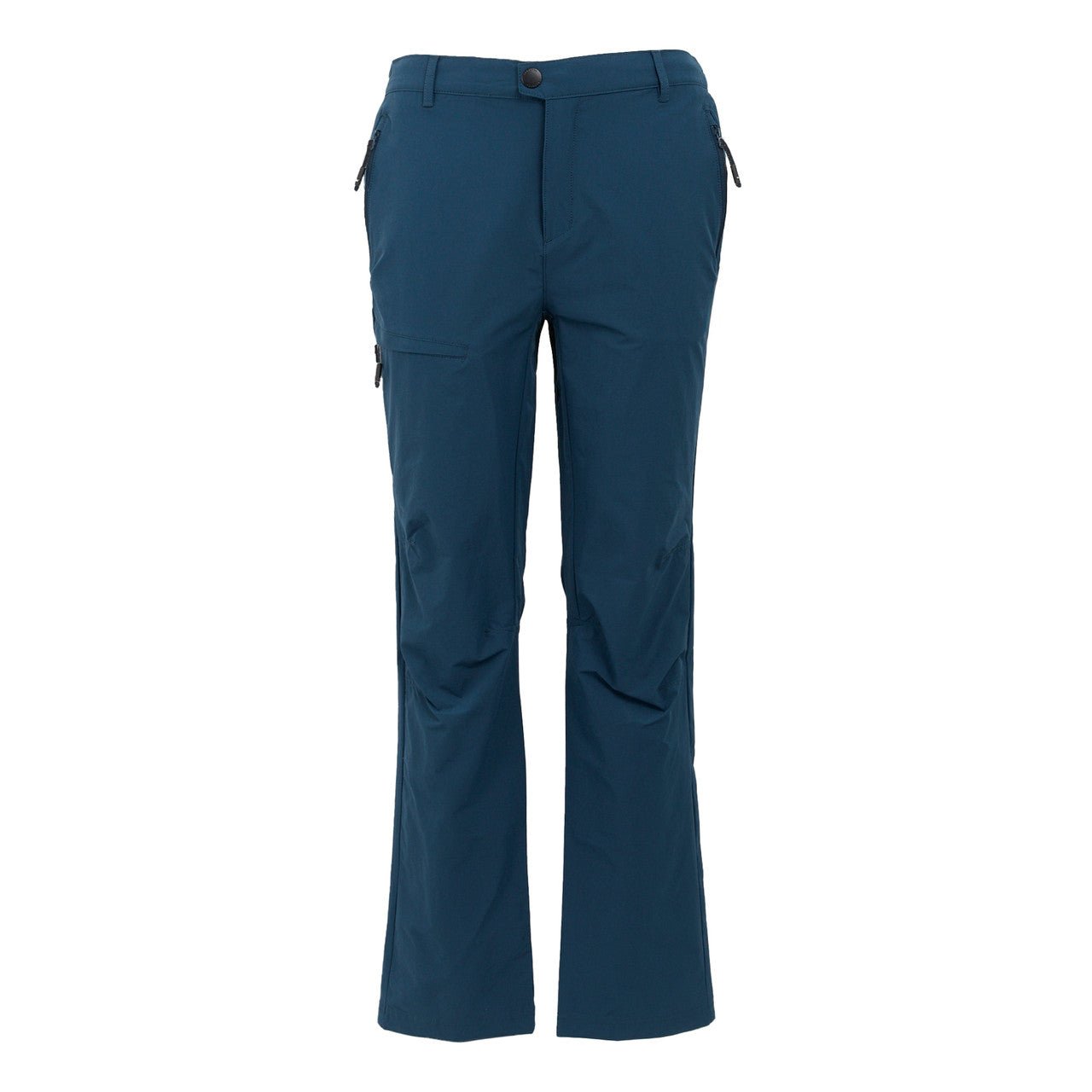 Regatta Mens Highton II Walking Hiking Trousers Moonlight Denim Blue - Renna Clothing