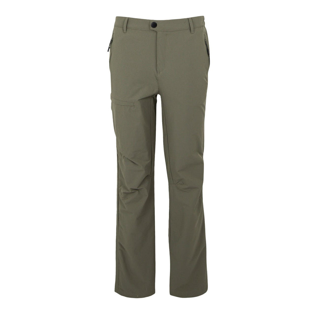 Regatta Mens Highton II Walking Hiking Trousers Treetop Green - Renna Clothing