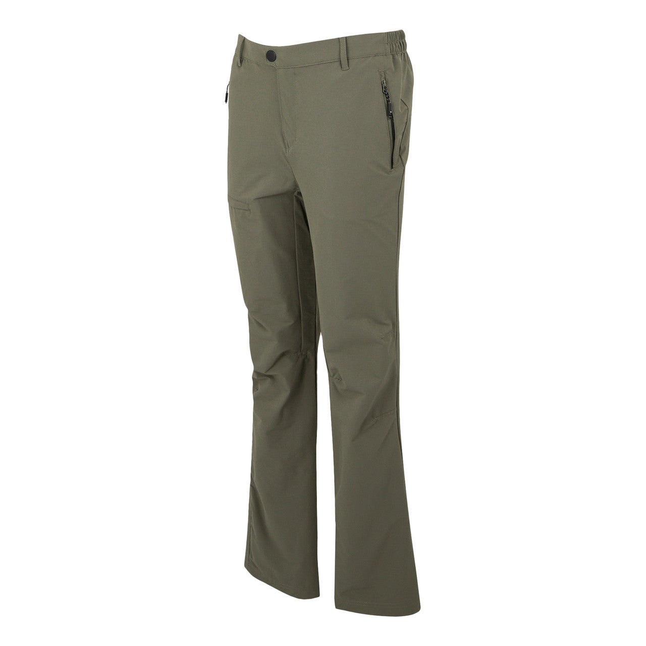 Regatta Mens Highton II Walking Hiking Trousers Treetop Green - Renna Clothing