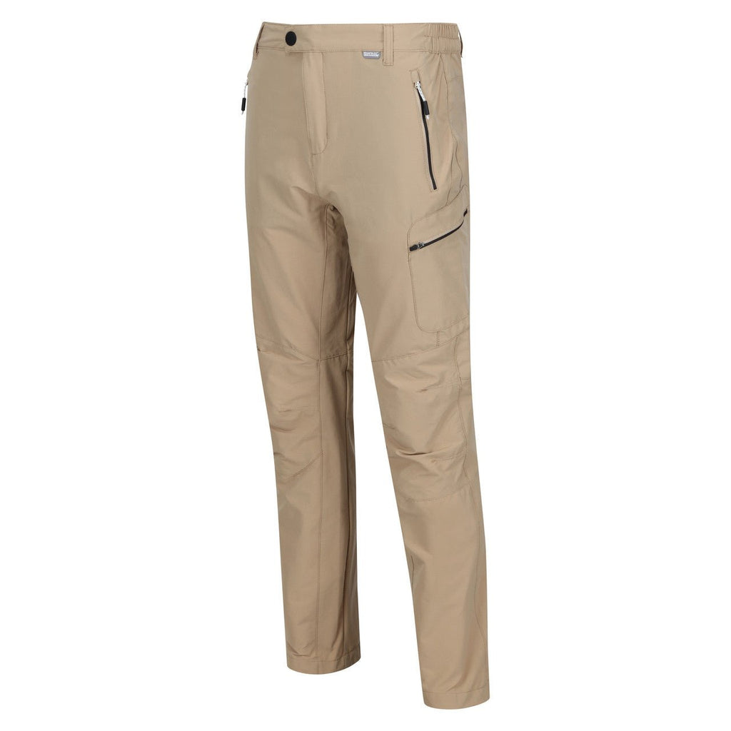 Regatta Mens Highton Walking Hiking Trousers Oat - Renna Clothing