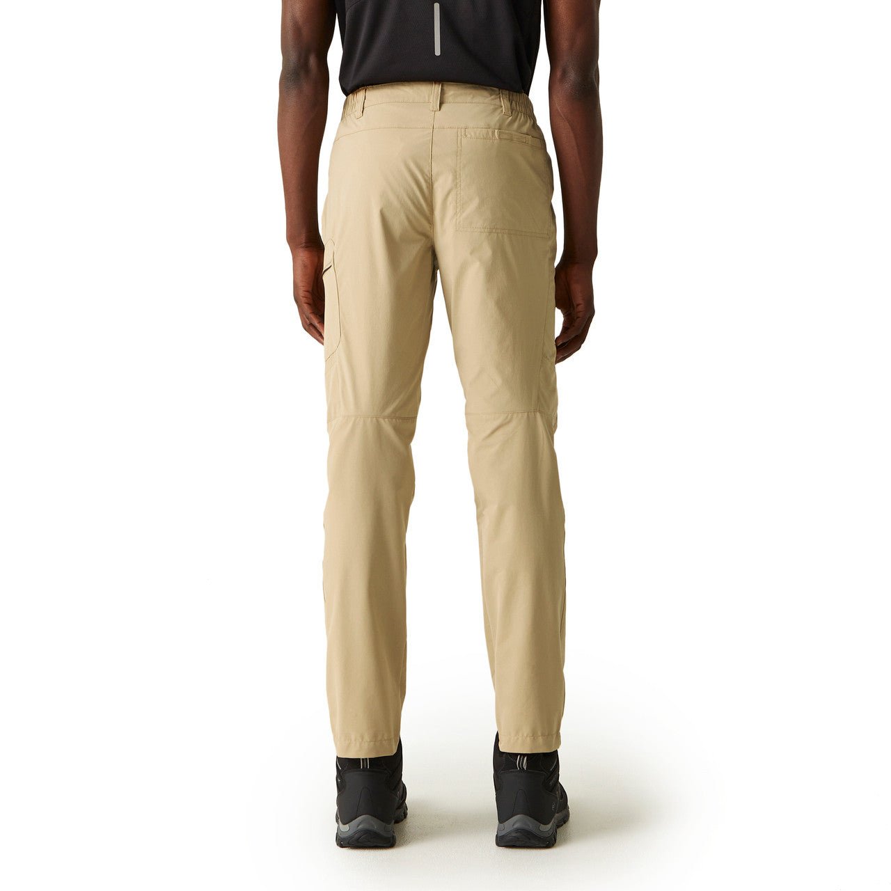 Regatta Mens Highton Walking Hiking Trousers Oat - Renna Clothing