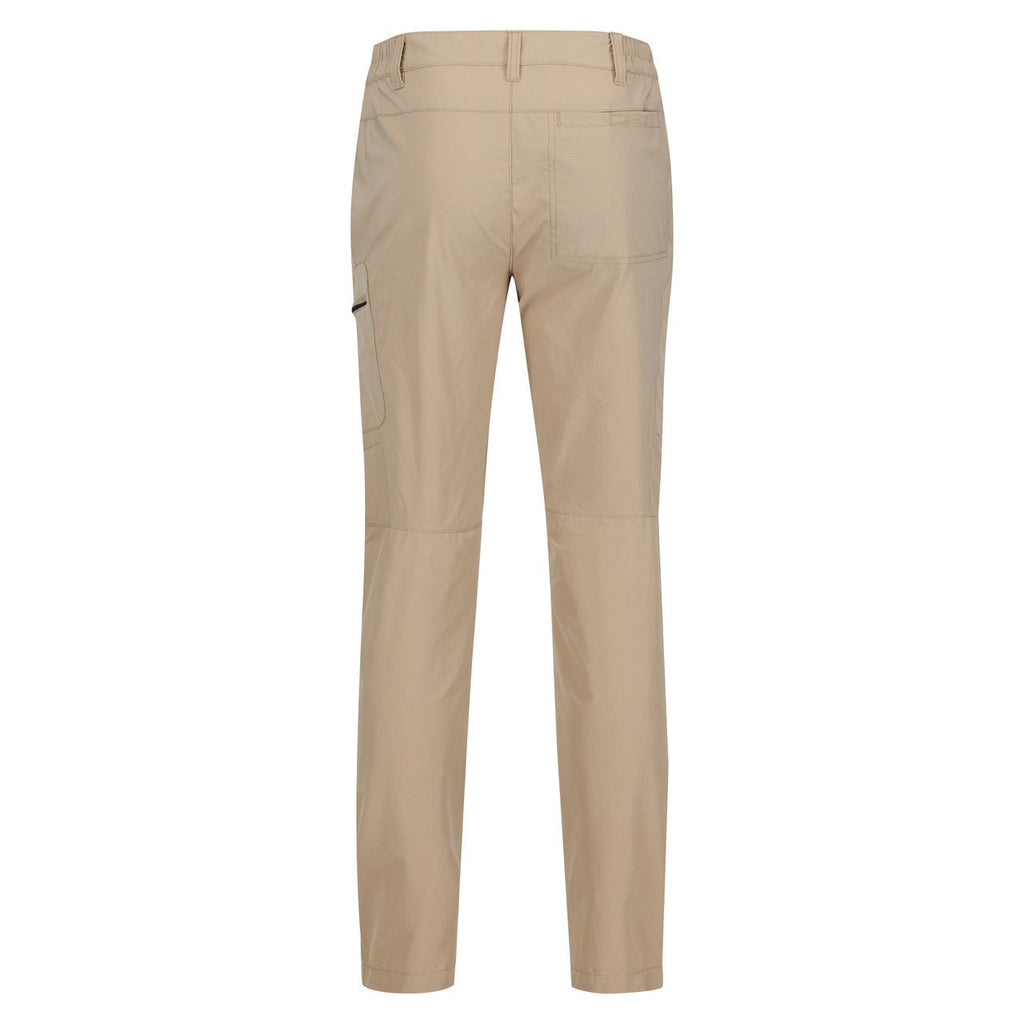 Regatta Mens Highton Walking Hiking Trousers Oat - Renna Clothing