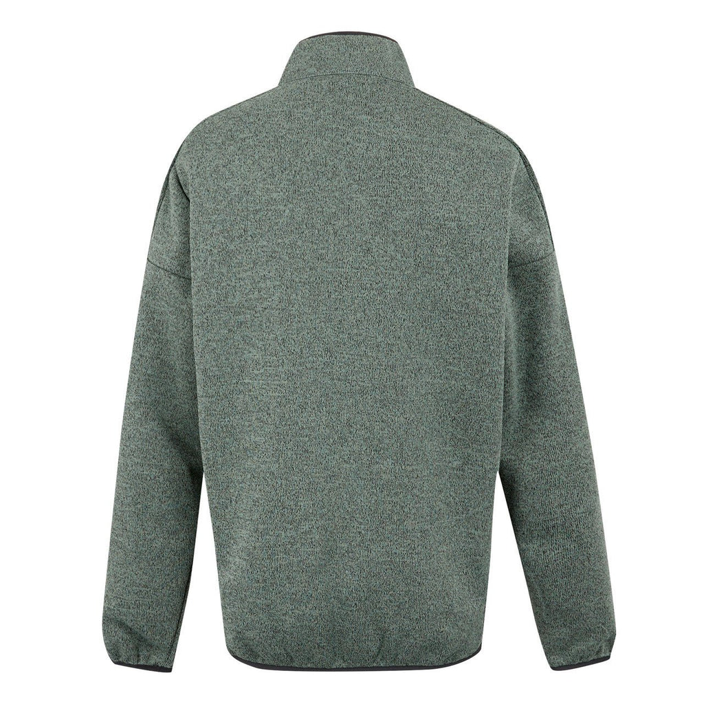 Regatta Men's Kames Full Zip Fleece Blue Glacier Stormy Weather - Renna Clothing