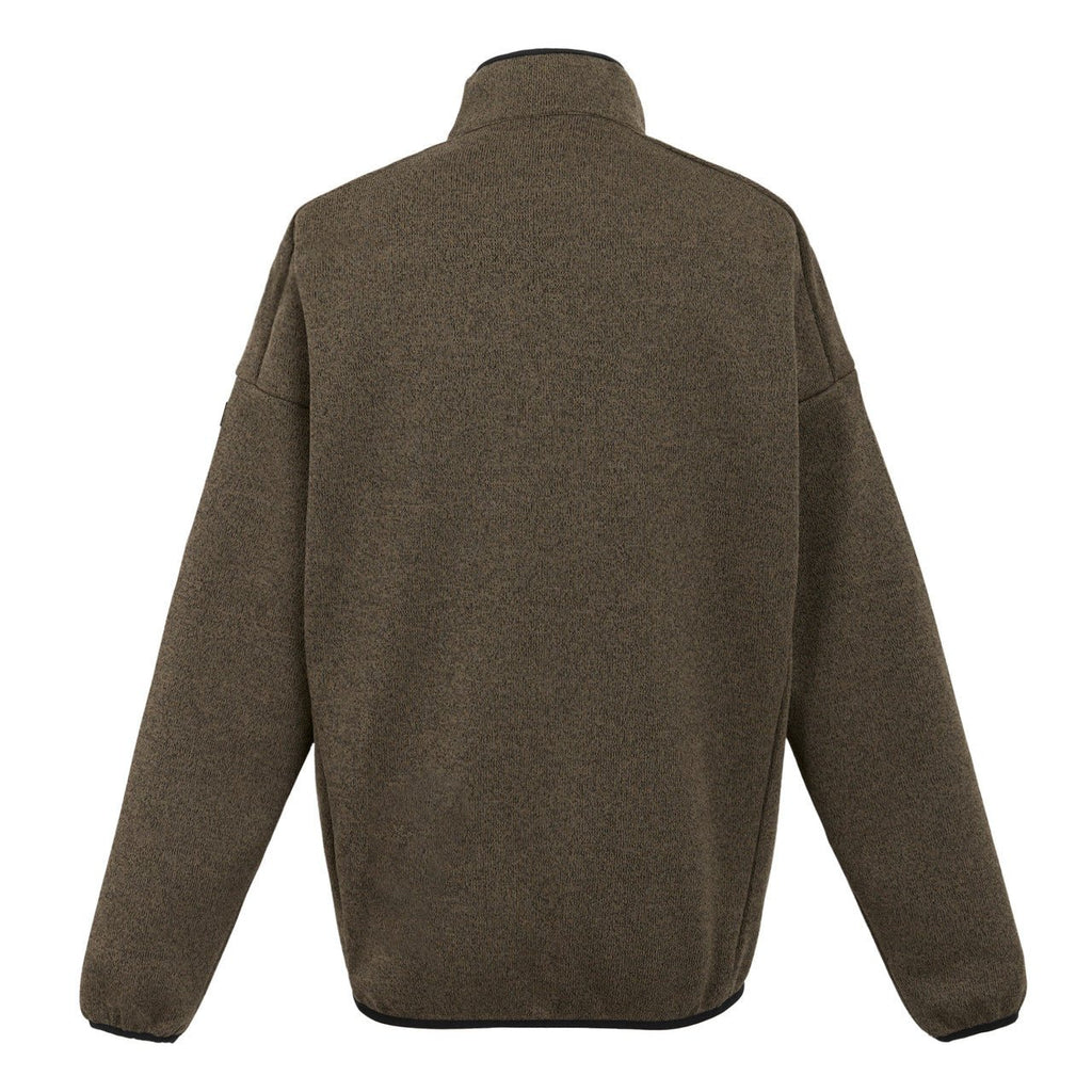 Regatta Men's Kames Full Zip Fleece Brown Treetop Golden Sand - Renna Clothing
