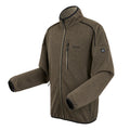 Regatta Men's Kames Full Zip Fleece Brown Treetop Golden Sand - Renna Clothing