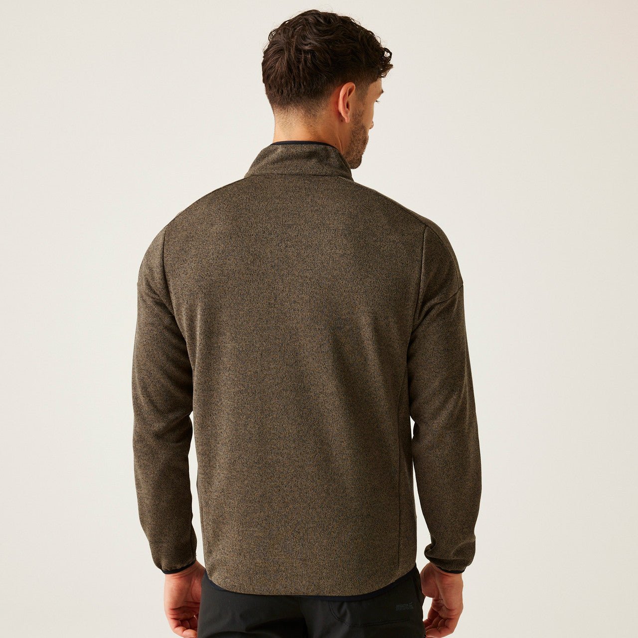 Regatta Men's Kames Full Zip Fleece Brown Treetop Golden Sand - Renna Clothing
