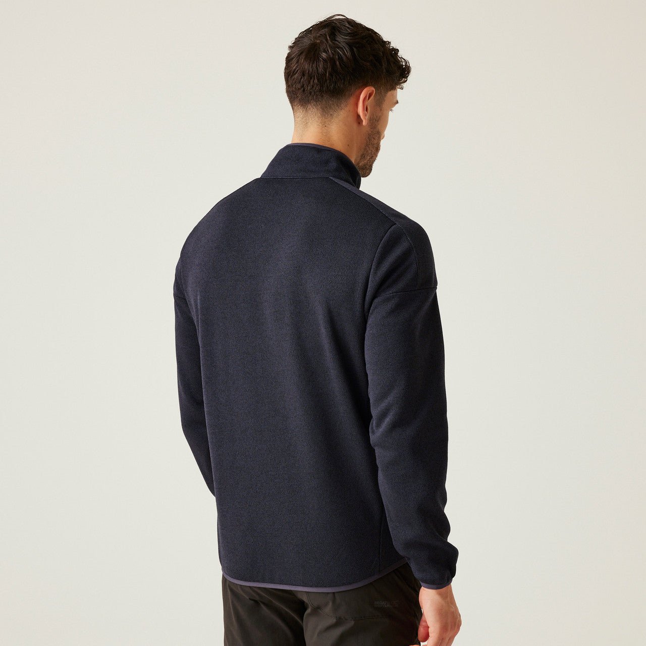 Regatta Men's Kames Full Zip Fleece Grey Ash Glacier - Renna Clothing