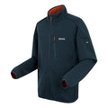 Regatta Men's Kames Full Zip Fleece Moonlight Denim Blue - Renna Clothing