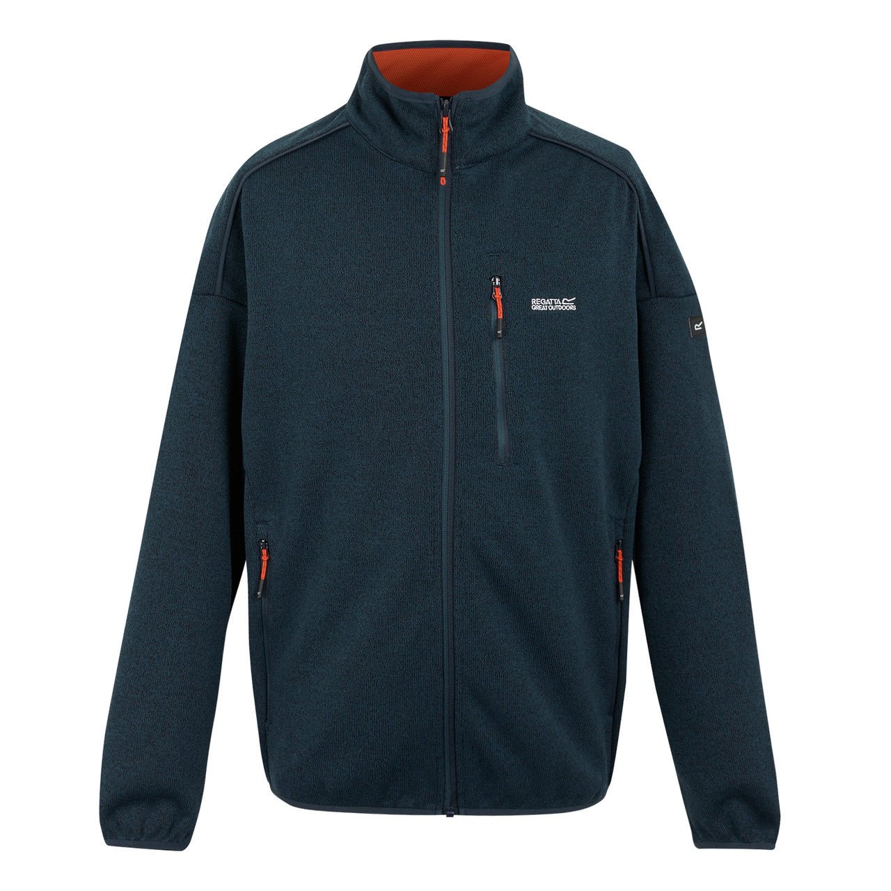 Regatta Men's Kames Full Zip Fleece Moonlight Denim Blue - Renna Clothing