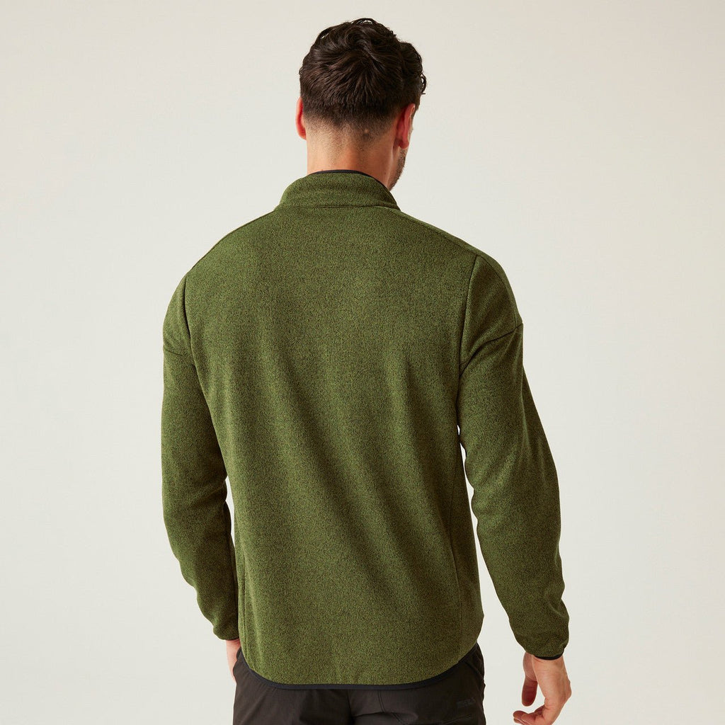 Regatta Men's Kames Full Zip Fleece Nephrite Green - Renna Clothing