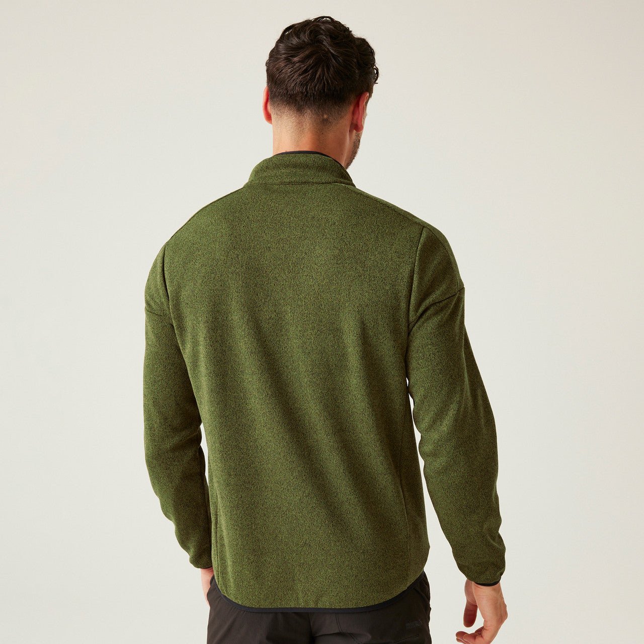 Regatta Men's Kames Full Zip Fleece Nephrite Green - Renna Clothing