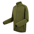 Regatta Men's Kames Full Zip Fleece Nephrite Green - Renna Clothing