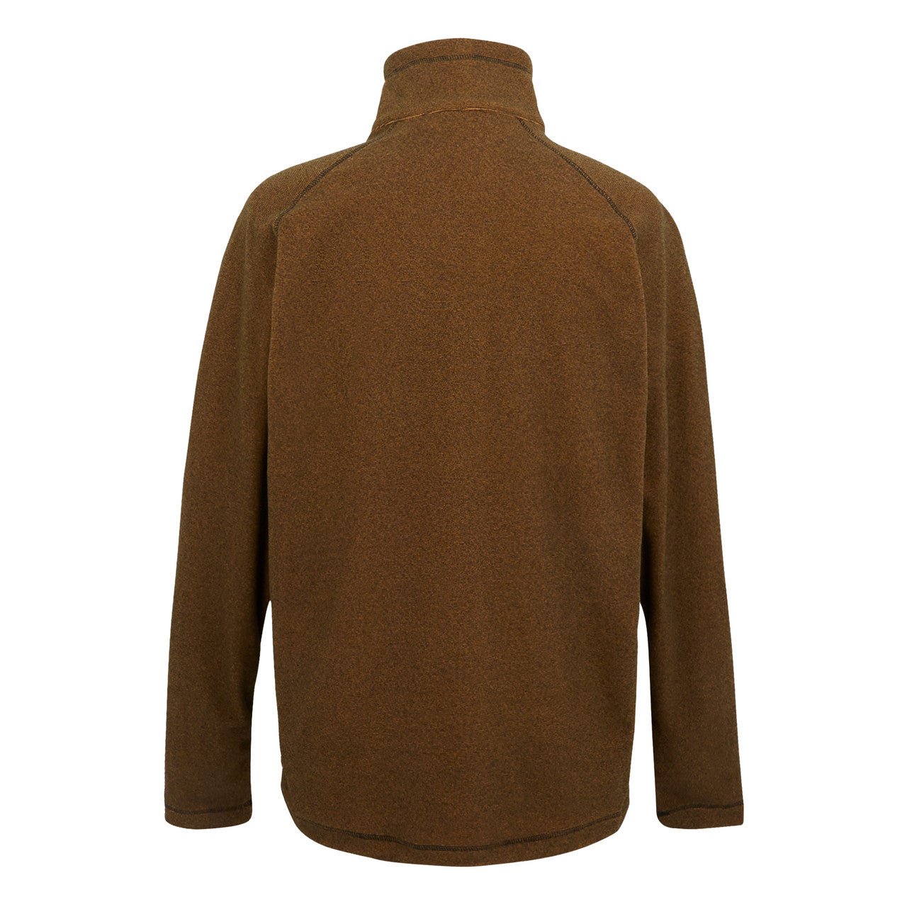 Regatta Men's Montes Lightweight Half Zip Fleece Fox/Black - Renna Clothing