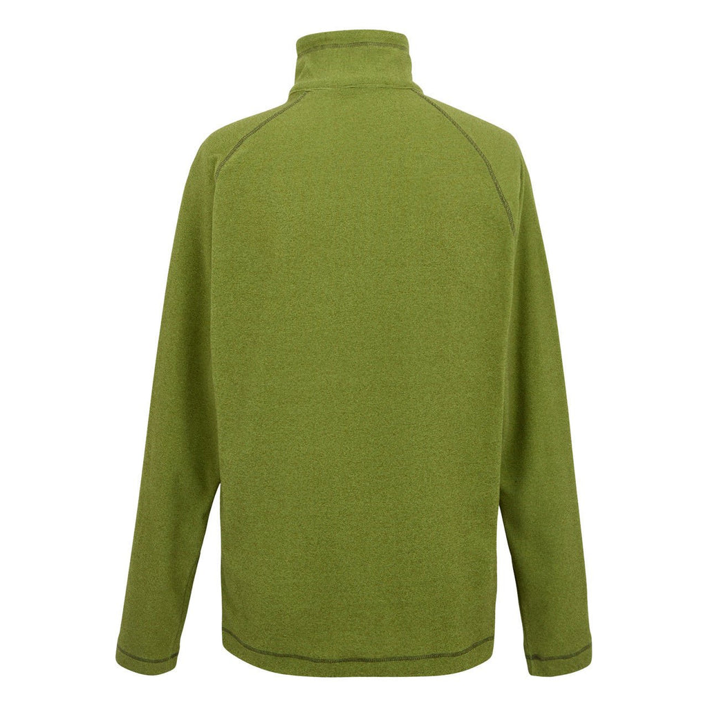 Regatta Men's Montes Lightweight Half Zip Fleece Green Gables/Nephrite Green - Renna Clothing