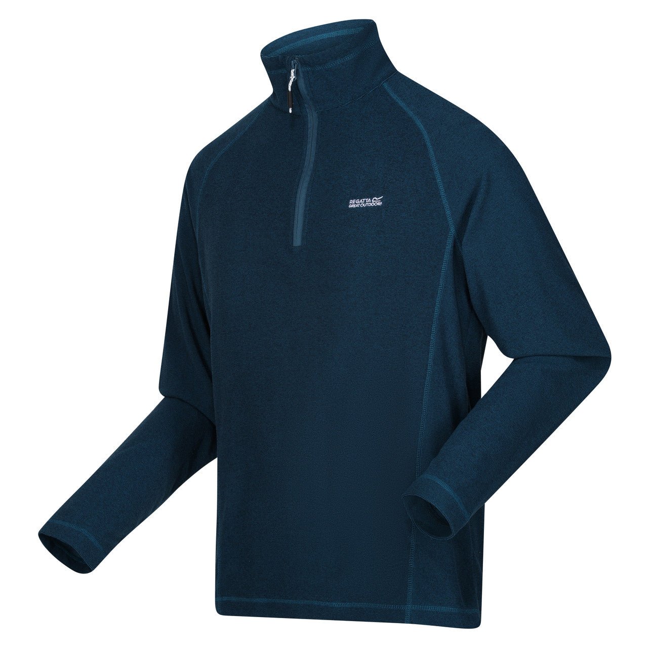 Regatta Men's Montes Lightweight Half Zip Fleece Moroccan Blue - Renna Clothing