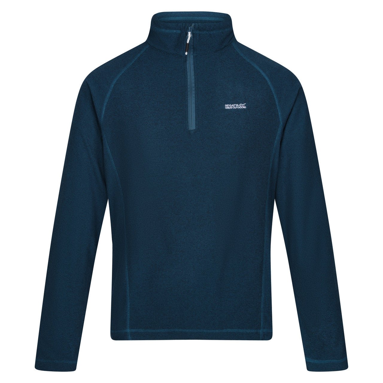 Regatta Men's Montes Lightweight Half Zip Fleece Moroccan Blue - Renna Clothing