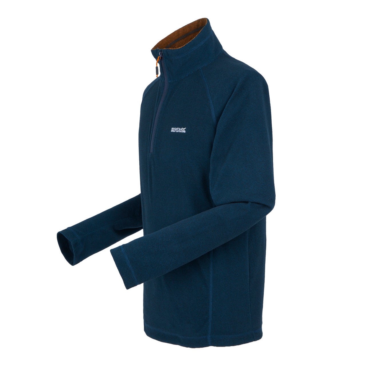 Regatta Men's Montes Lightweight Half Zip Fleece Moroccan Blue/Navy(Fox) - Renna Clothing