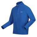 Regatta Men's Montes Lightweight Half Zip Fleece Oxford Blue - Renna Clothing