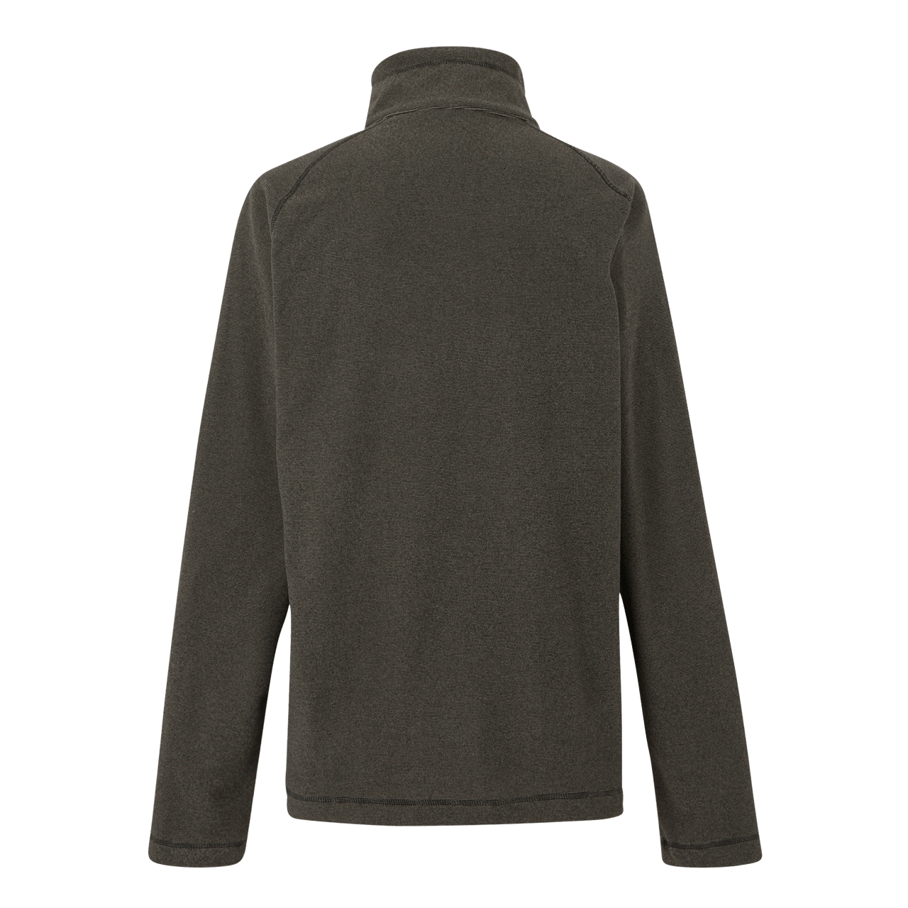 Regatta Men's Montes Lightweight Half Zip Fleece Treetop Black - Renna Clothing