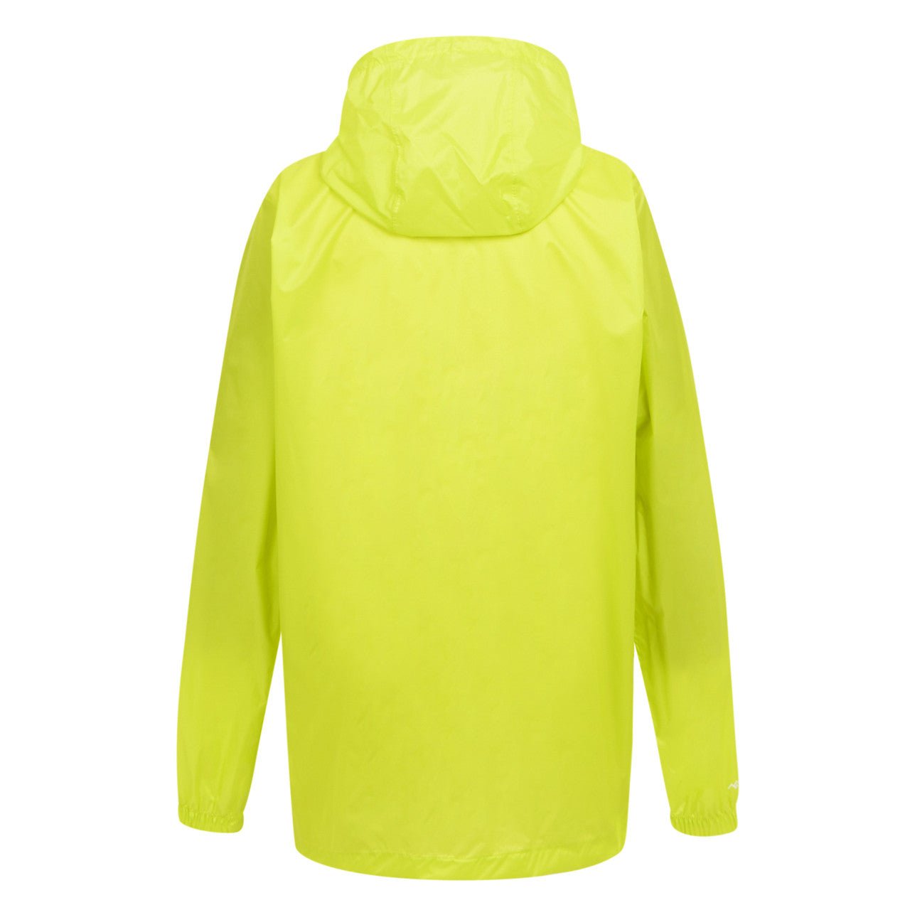 Regatta Men's Pack It Jacket Waterproof Rain Coat Citron Lime - Renna Clothing