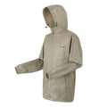 Regatta Men's Pack It Jacket Waterproof Rain Coat Golden Sand - Renna Clothing