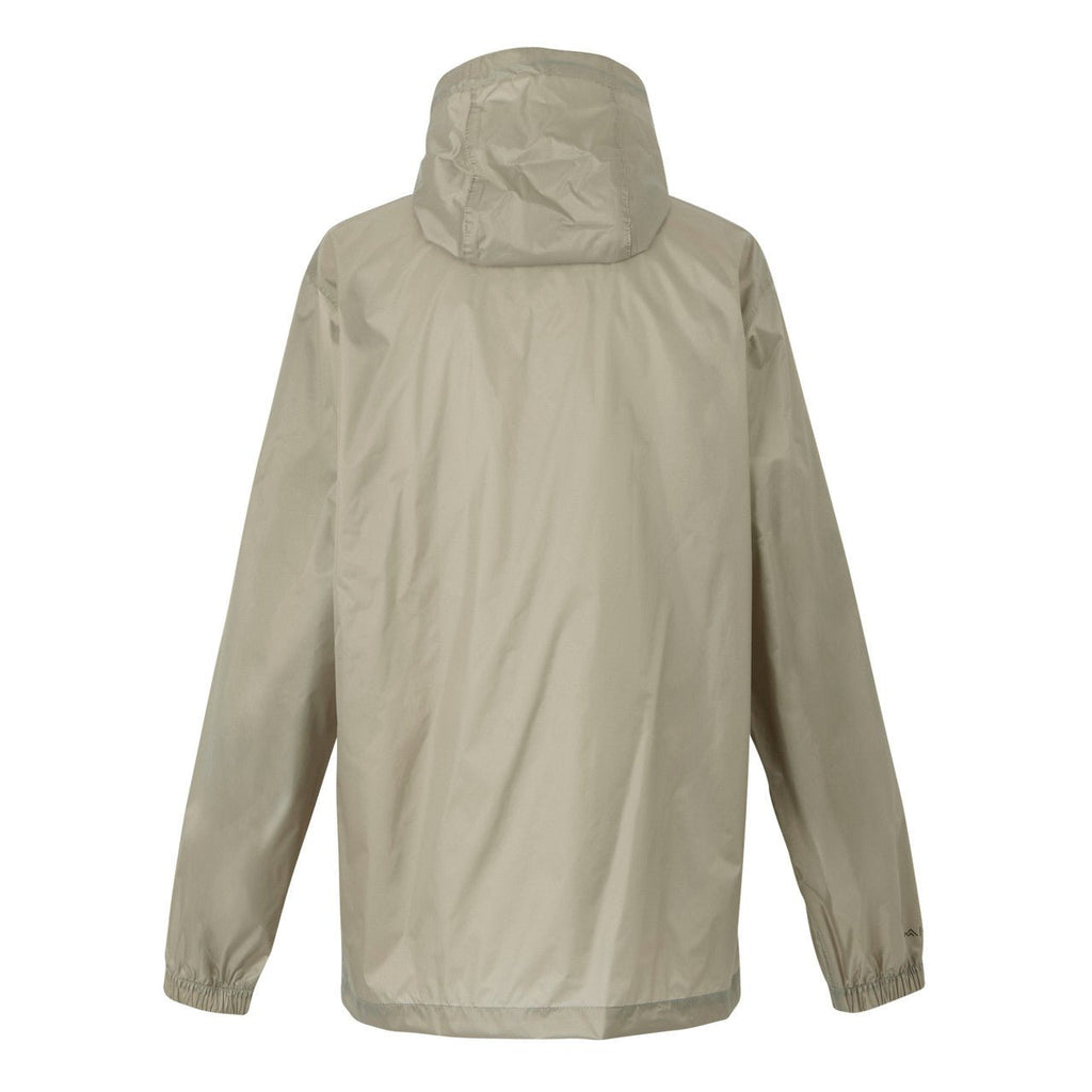 Regatta Men's Pack It Jacket Waterproof Rain Coat Golden Sand - Renna Clothing