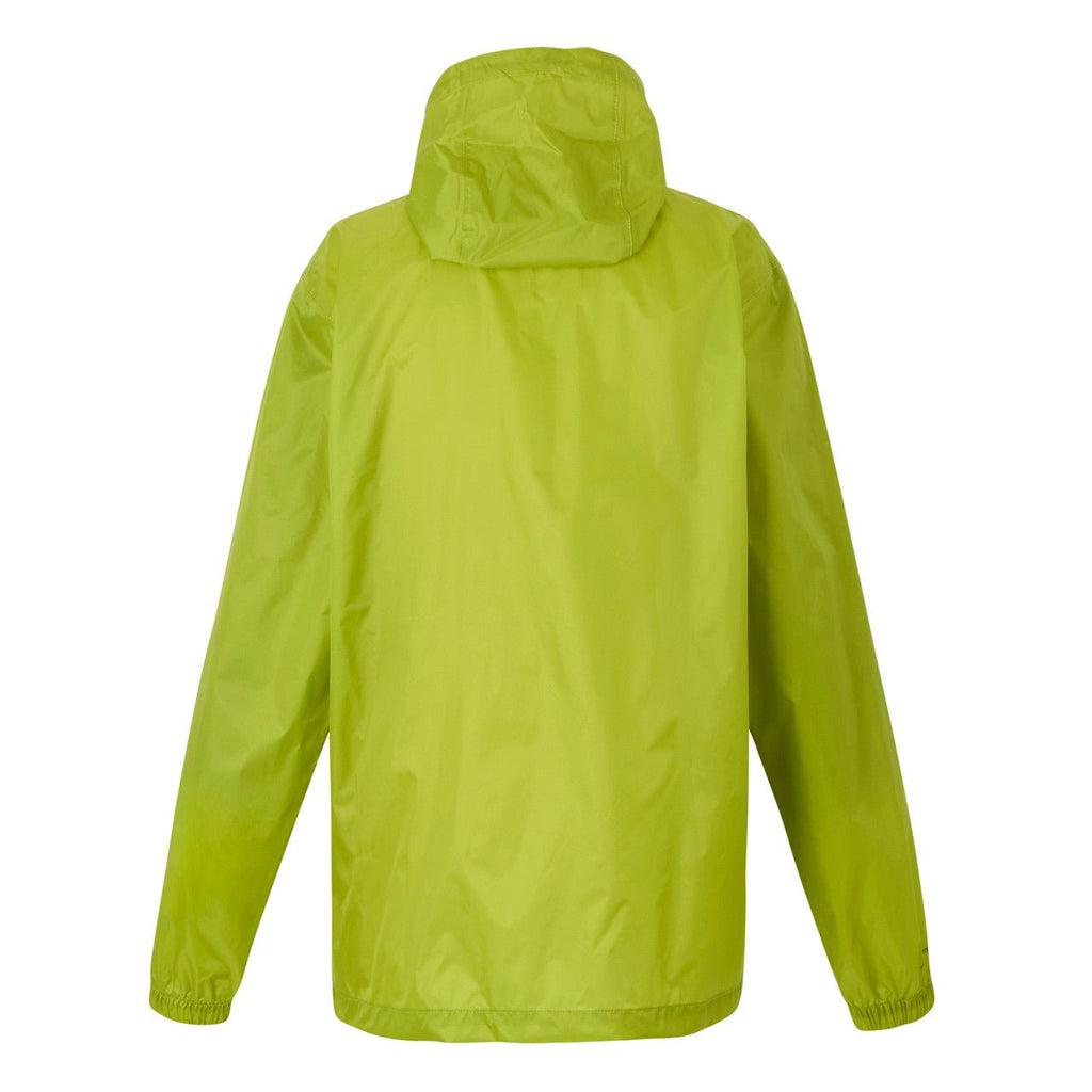 Regatta Men's Pack It Jacket Waterproof Rain Coat Greenoble Green - Renna Clothing