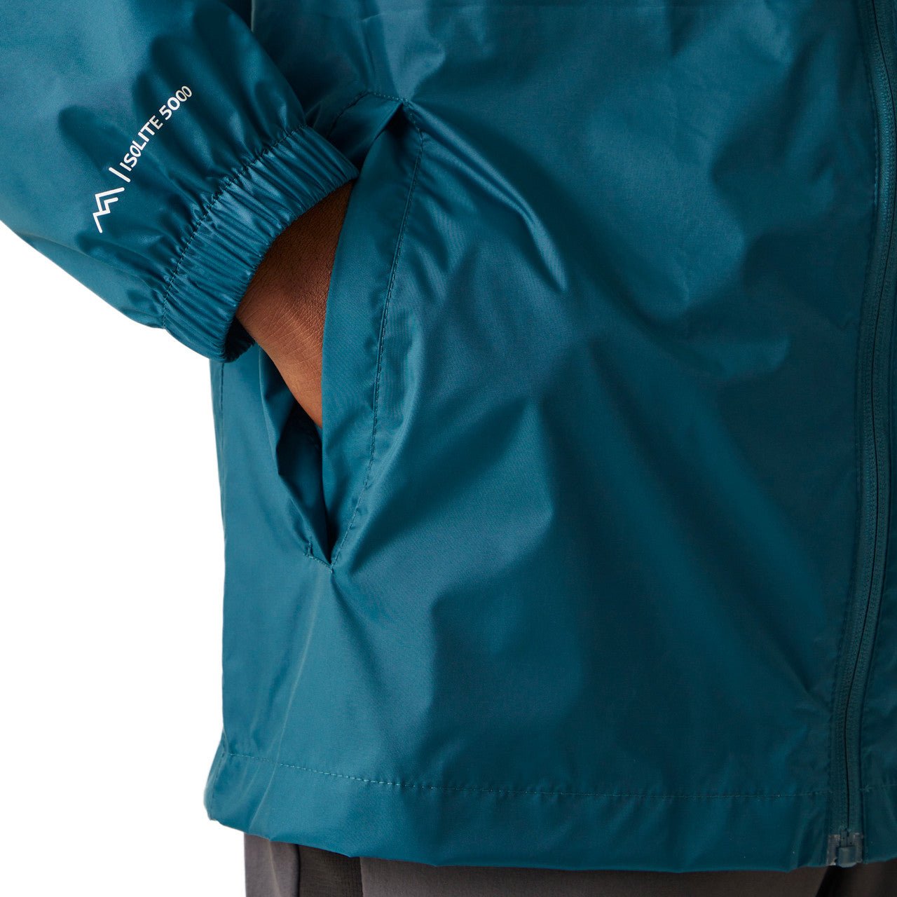 Regatta Men's Pack It Jacket Waterproof Rain Coat Moroccan Blue - Renna Clothing