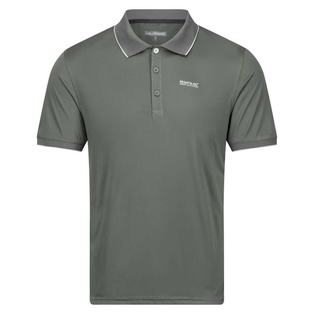 Regatta Men's Remex II Polo T Shirt Agave Green Solid - Renna Clothing
