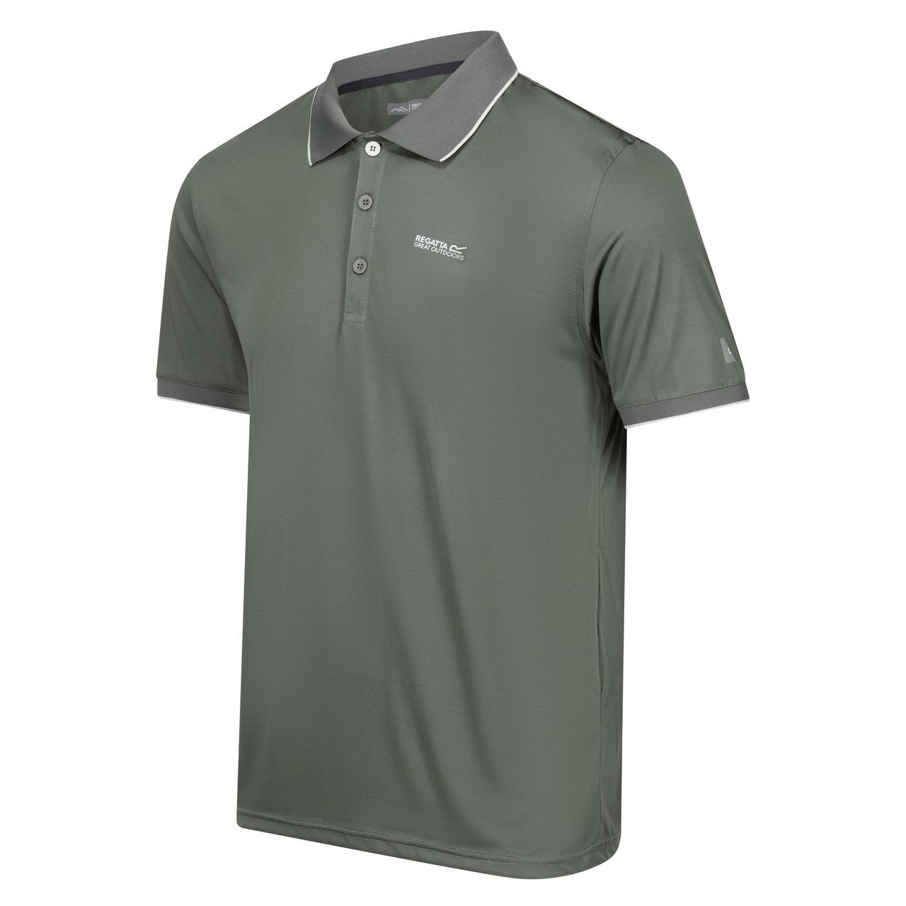 Regatta Men's Remex II Polo T Shirt Agave Green Solid - Renna Clothing
