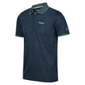 Regatta Men's Remex II Polo T Shirt Moroccan Blue - Renna Clothing